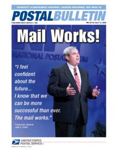 Postal Bulletin[removed]