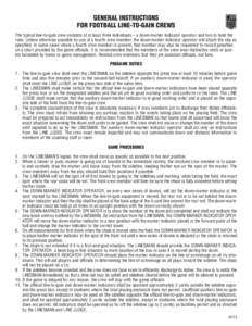 Football line-to-gain and timers 13_Football line-to-gain and timers.qxd