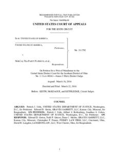 RECOMMENDED FOR FULL-TEXT PUBLICATION Pursuant to Sixth Circuit I.O.Pb) File Name: 16a0069p.06 UNITED STATES COURT OF APPEALS FOR THE SIXTH CIRCUIT