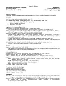 C4MIP / Global climate model / Climate model / Year of birth missing / Bruce Jakosky / Environmental skepticism / Berrien Moore III / Atmospheric sciences / Climatology / Climate change