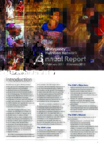 A  Emergency Nutrition Network  nnual Report