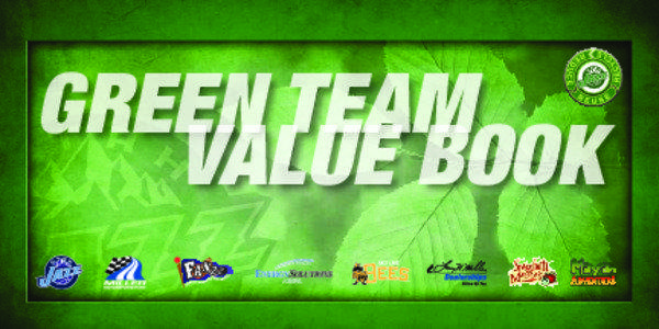 Green Team Value Book