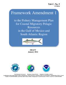 Microsoft Word - Tab C No  5- CMP Framework Amendment 1 Options Paper (Spanish Mackerel ACLs)
