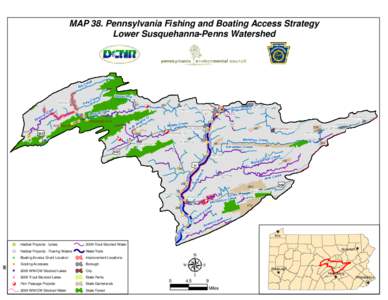 Pine Creek / Walker Lake / Wiconisco / Selinsgrove /  Pennsylvania / Middle Creek / Shamokin Dam /  Pennsylvania / Geography of Pennsylvania / Pennsylvania / Penns Creek