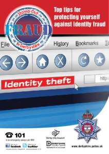 Top tips for protecting yourself against identity fraud 101