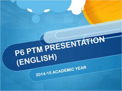 Curriculum Philosophy The P6 curriculum follows a Language Arts philosophy to prepare students for the study of English and the compulsory IGCSE subject of World Literature at the secondary level. Students are immersed 