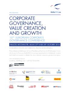 Microsoft PowerPoint - 15_EU_Corporate_Governance_programme [Compatibility Mode]