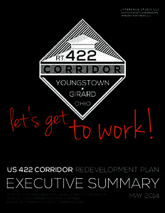 _INTERFACE STUDIO LLC SAM SCHWARTZ ENGINEERING NINIGRET PARTNERS LLC el t’s getto work! US 422 CORRIDOR REDEVELOPMENT PLAN