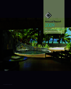 Annual ReportNew Mauritius Hotels Limited