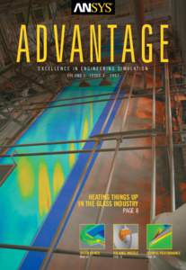ADVANTAGE EXCELLENCE IN ENGINEERING SIMULATION VOLUME I ISSUE 3