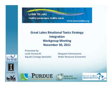 Lawn to Lake: Healthy Landscapes, Health Lakes - November 30, 2011