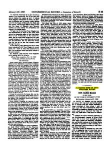 January 27, 1988  CONGRESSIONAL RECORD — Extensions of Remarks T o read the American is to get not only a sense of the community, but of the man who