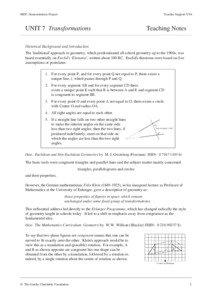 MEP: Demonstration Project  Teacher Support Y9A