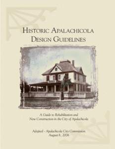 apalachicola historic guideline