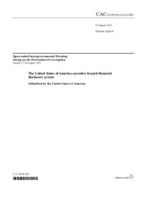 Political corruption / Ethics in Government Act / Confidentiality / United States Office of Government Ethics / Ethics / Applied ethics / Conflict of interest