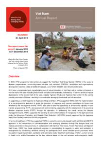 Viet Nam Annual Report MAAVN001 30 April 2014