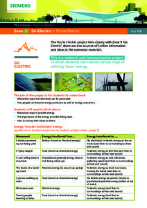 Technology / Forms of energy / Energy economics / Potential energy / Kinetic energy / Renewable energy / Electricity generation / Energy transformation / Outline of energy / Energy / Physics / Introductory physics