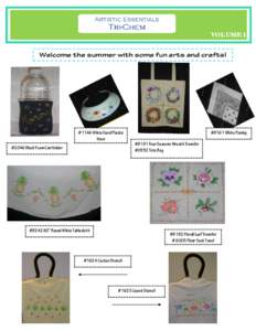 VOLUME 1  Welcome the summer with some fun arts and crafts! #1146 White Hard Plastic Visor