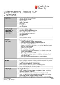 Preparing Policies, Procedures, Guidelines and Forms Guidelines