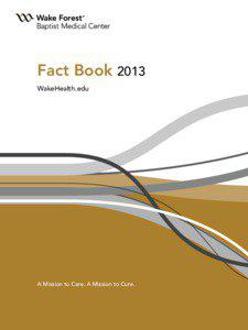 Fact Book 2013 WakeHealth.edu