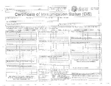  Is [here an accompanying signed Certificate of Exemption on file? ❑ Yes ❑ No