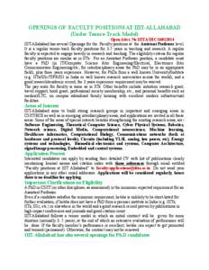 Titles / Association of Commonwealth Universities / Indian Institutes of Technology / All India Council for Technical Education / Professor / Allahabad / National Institutes of Technology / Doctor of Philosophy / International Institute of Information Technology /  Bangalore / Indian Railways / Education / Rail transport in India