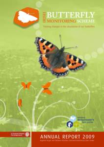 Tracking changes in the abundance of our butterflies  ANNUAL REPORT 2009 Eugenie Regan and Stefanie Fleischer | National Biodiversity Data Centre  Table of contents