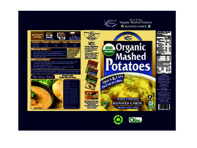French cuisine / Tubers / Potatoes / Irish cuisine / Mashed potato / Instant mashed potatoes / Veganism / Idahoan Foods / Food and drink / Cuisine / Staple foods