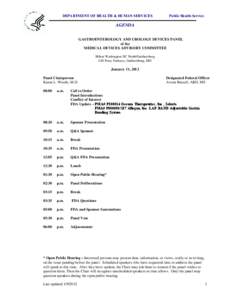 Food and Drug Administration / Medicinal chemistry / Pharmaceutical sciences / Clinical research / 12-hour clock