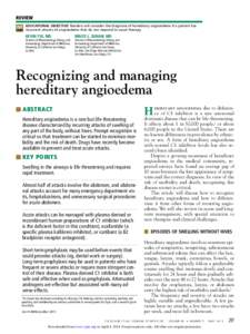 Complement deficiency / Peptides / Drug eruptions / Hereditary angioedema / ACE inhibitors / C1-inhibitor / Angioedema / Ecallantide / Icatibant / Chemistry / Medicine / Health