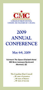 2009 ANNUAL CONFERENCE   May 6-8, 2009  