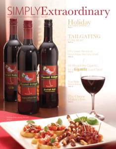 SIMPLYExtraordinary Midwest wines from Tassel Ridge Winery Fall[removed]Holiday