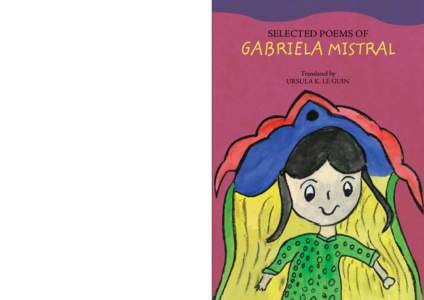 Selected Poems of  GABRIELA MISTRAL JSW Foundation collaboration with Embassy of Chile