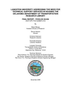 Transport / Architecture / Concrete / Oklahoma Department of Transportation / Construction aggregate / Road surface / Oklahoma City / Sieve analysis / Oregon Department of Transportation / Construction / Building materials / Pavements