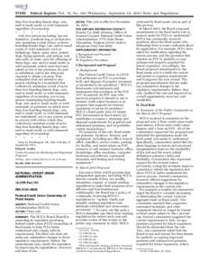 [removed]Federal Register / Vol. 78, No[removed]Wednesday, September 18, [removed]Rules and Regulations than four breeding female dogs, cats, and/or small exotic or wild mammals