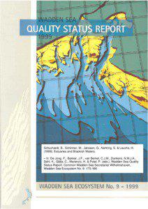 Geography of Germany / Wadden Sea / Wetlands / Estuary / Geodesy / Water / Schleswig-Holstein Wadden Sea National Park / Eider / Mudflat / Physical geography / Coastal geography / States of Germany