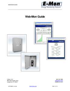 Microsoft Word - Web-Mon Guide.doc