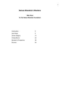 Microsoft Word - Nelson Mandelas Warders.doc