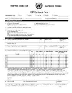 Microsoft Word - MIP enrolment form