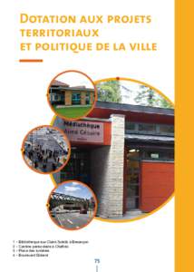 Dotation aux projets territoriaux et politique de la ville 1  2