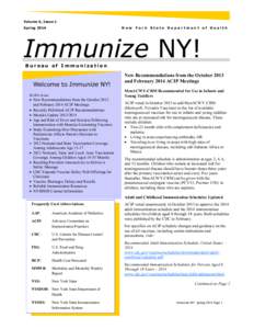 Health / Vaccination schedule / Advisory Committee on Immunization Practices / HPV vaccine / Pneumococcal polysaccharide vaccine / Measles / DPT vaccine / Varicella vaccine / MMR vaccine / Medicine / Vaccines / Vaccination