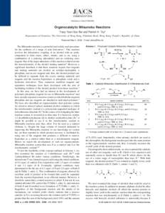 Substitution reactions / Mitsunobu reaction / Diethyl azodicarboxylate / Triphenylphosphine / Chemistry / Organic reactions / Organic chemistry