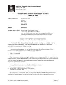 Microsoft Word - APRIL[removed]Draft OSL Commission Meeting Minutes.docx