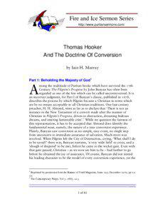 Demonologists / Anglican saints / English Reformation / Christian soteriology / Thomas Hooker / William Perkins / Cotton Mather / Laurence Chaderton / John Winthrop / Christianity / Protestantism / Puritans