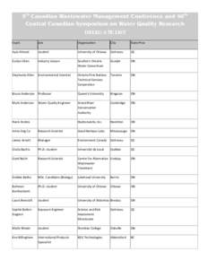 Microsoft Word - DELEGATE LIST