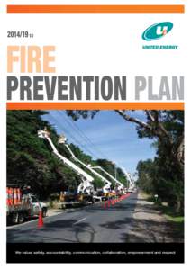 V.2  FIRE PREVENTION PLAN