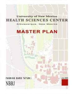 January 1, 2001  In anticipation of a new era in education, research, and patient care, the UNM Health Sciences Center (HSC) has been involved in a strategic, programmatic, and facilities planning process. The purpose o