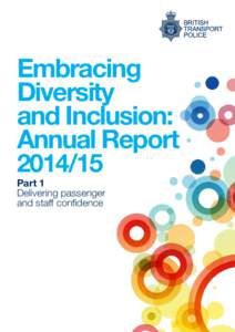 Embracing Diversity and Inclusion: Annual ReportPart 1