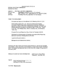 National Republican Senatorial Committee / Democratic Congressional Campaign Committee / Politics of the United States / Hill Committees / Year of birth missing / Michael E. Toner