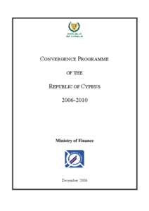 Microsoft Word - Convergence Programme[removed]doc